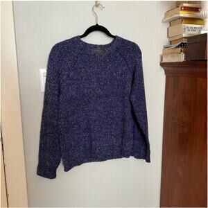 Relativity Purple Crewneck Sweater